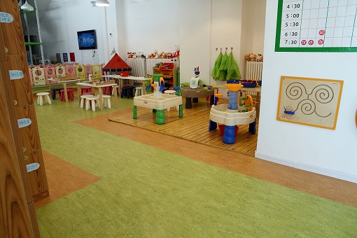 李滄金街樂(lè)享兒童樂(lè)園亞麻